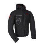 ARMR Suko Hooded Motorcycle Jacket, Hoodie - Black