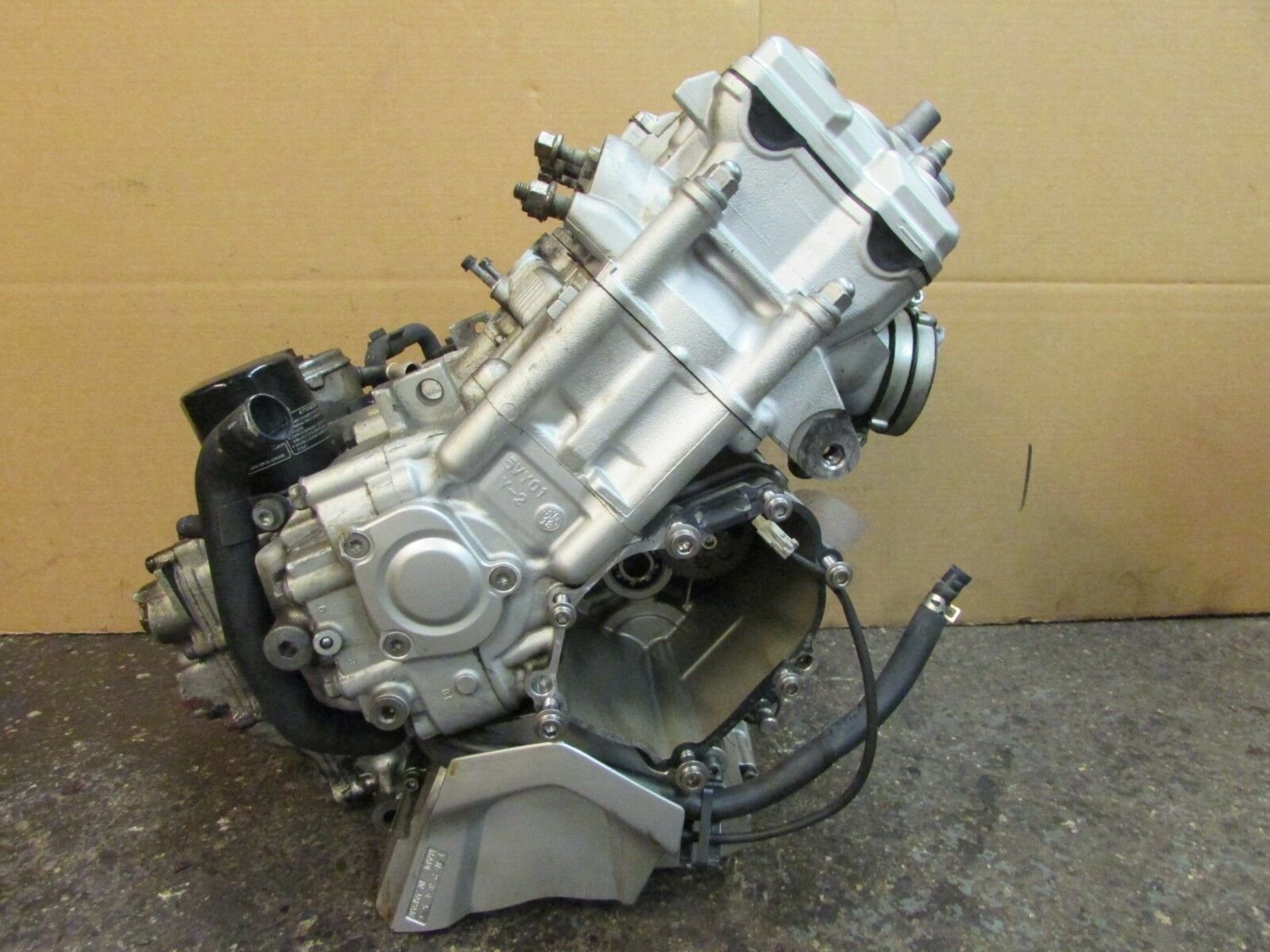 Yamaha FZ1 S Fazer 1000 FZS1000 2008 Main Engine Block Assembly 22,363 ...