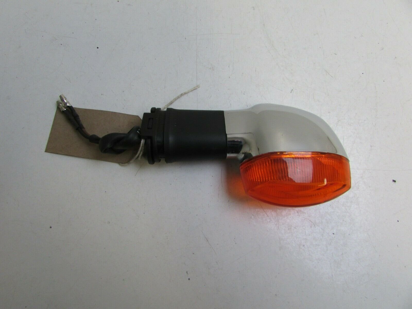 Yamaha YBR125 Custom Left Hand Front Indicator, 2014 J14 | Spares Unlimited