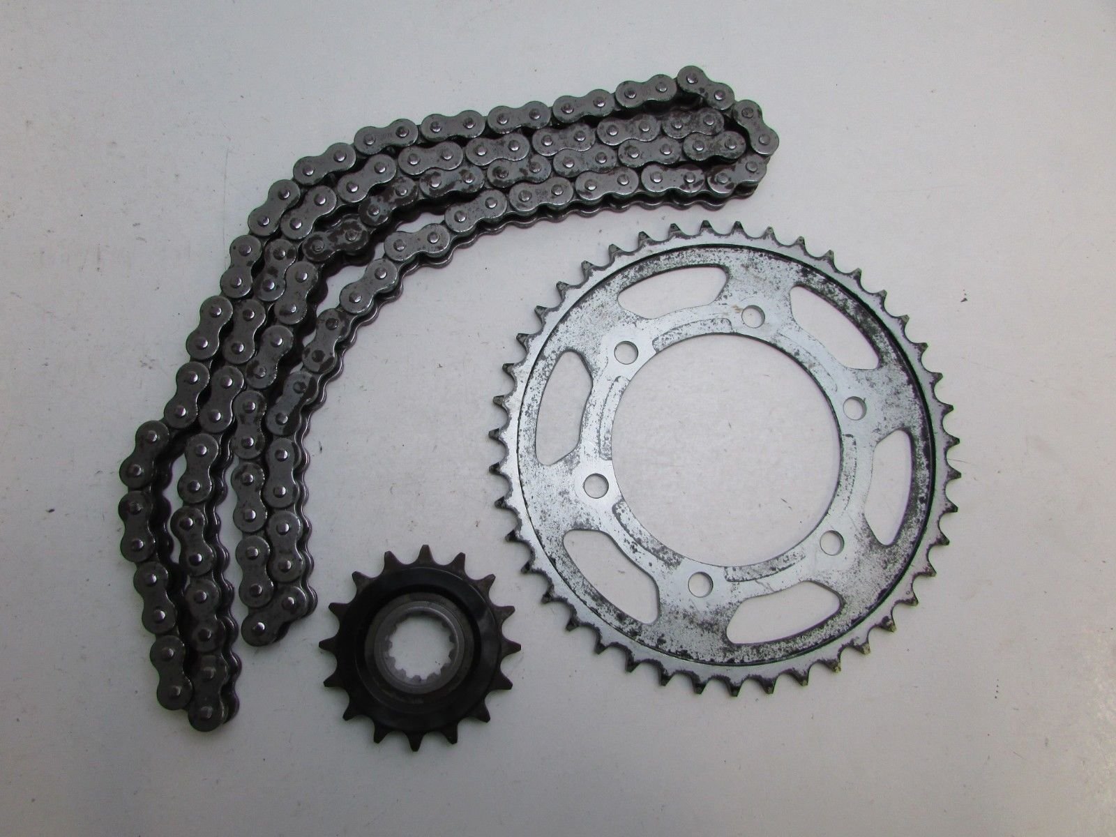 Yamaha Mt07 Mt 07 2014 2016 Chain And Sprocket Kit J1 Spares Unlimited 4069