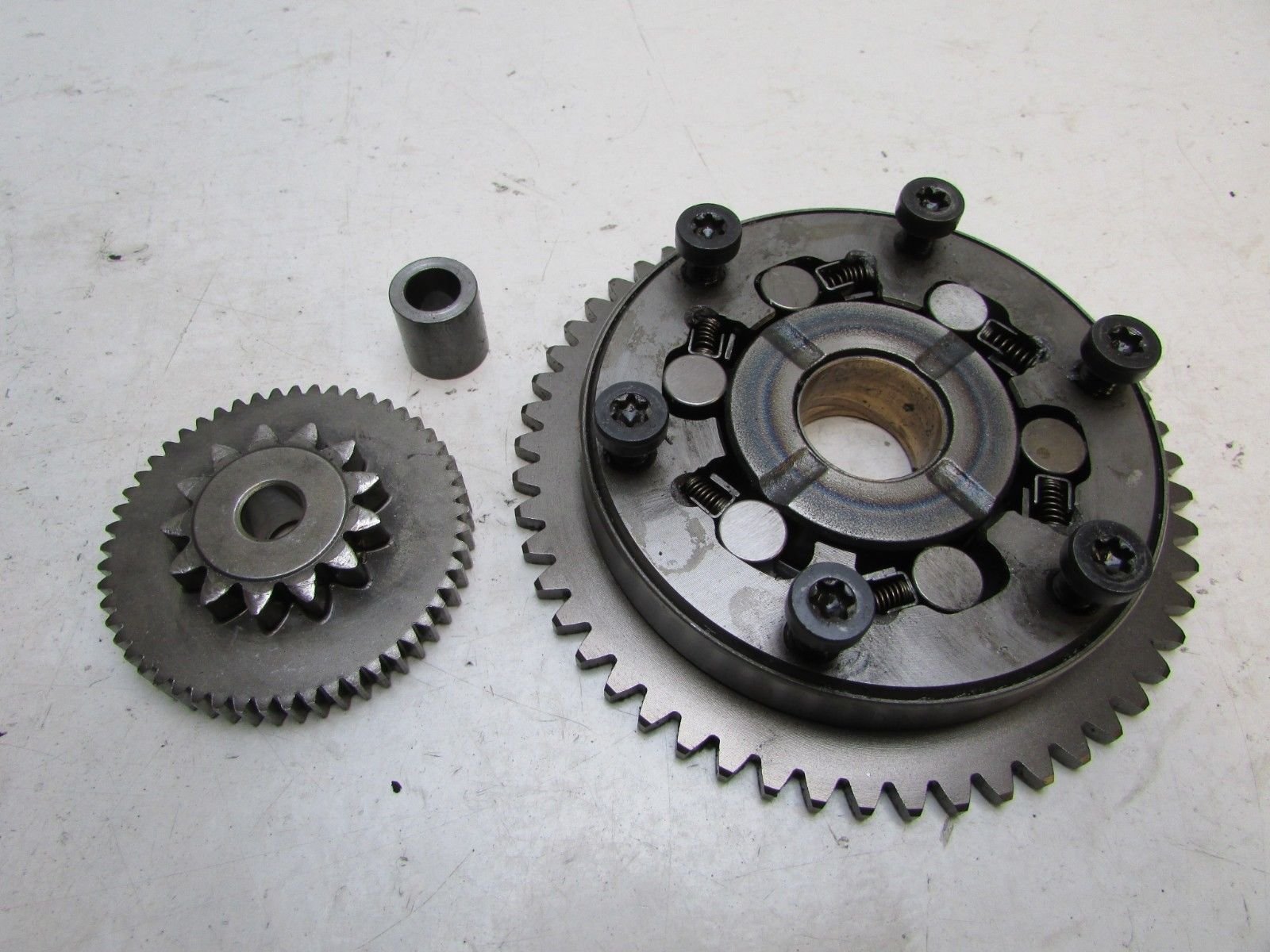 Honda CBR125R CBR 125 R 2011 - 2015 Starter Sprag Clutch and Gears J16 ...