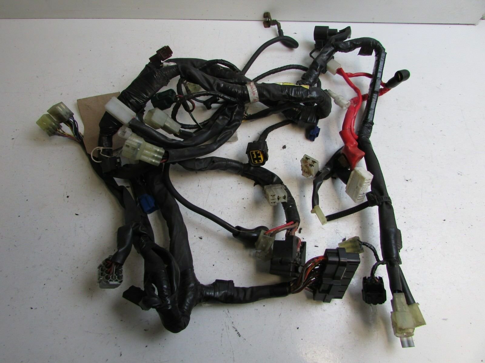 Yamaha YZFR1 YZF R1 5VY 2006 Main Wiring Loom Harness 5VY ...