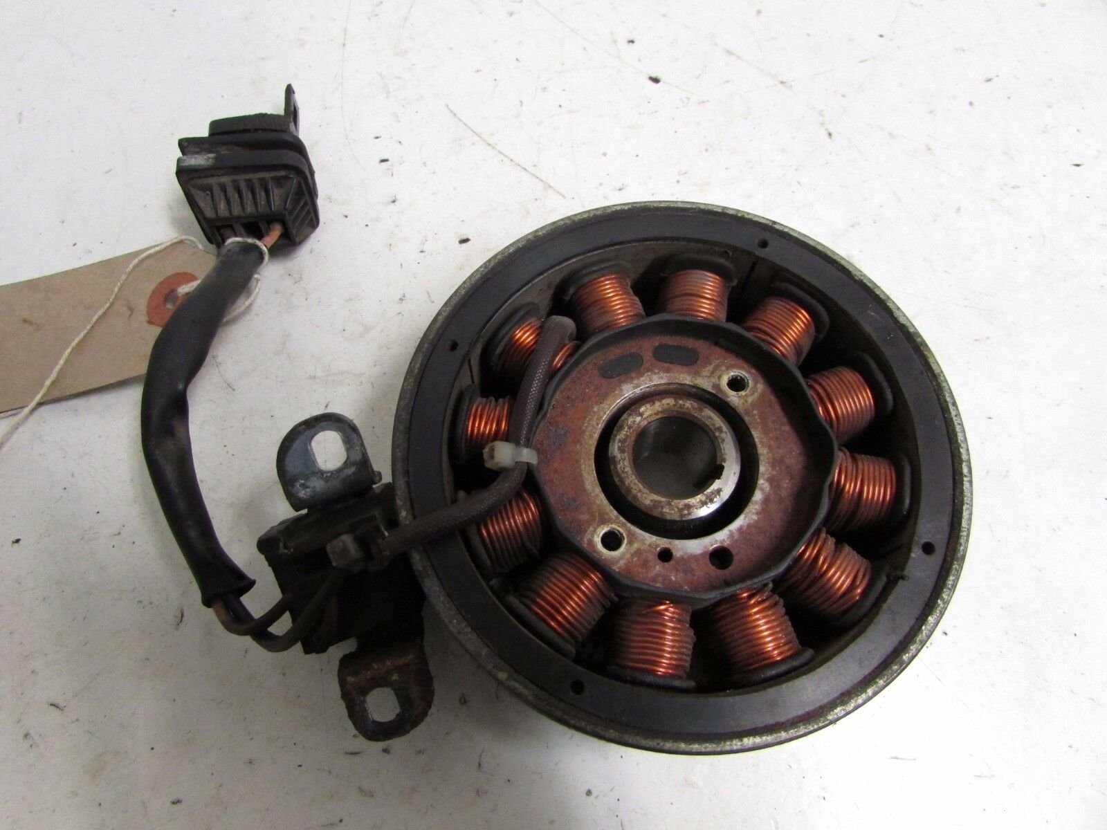 Peugeot Fly50 Fly 50 4t Flywheel, Generator Genny Stator & Pulsar 