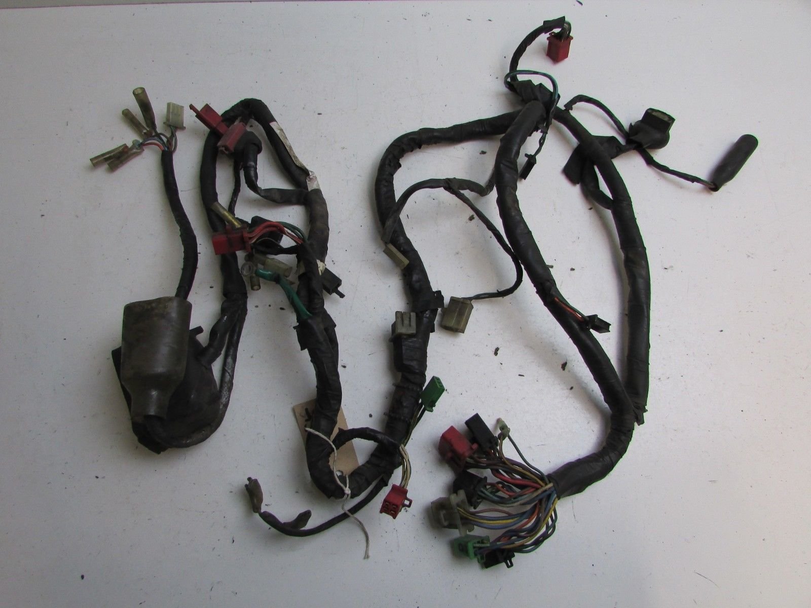 Honda CBR600 CBR 600 FK 1989 Main Wiring Loom Harness 32100 MT6 600 J2 ...