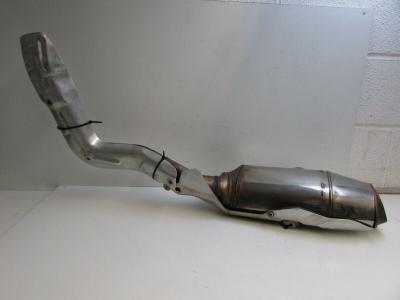 Honda CBR600 RR Exhaust Silencer End Can, Heat Shields, RR5, 2005 J14