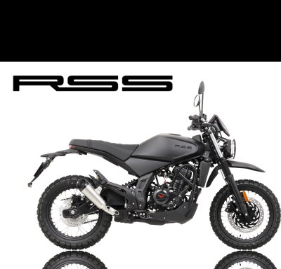 Lexmoto RSS Scrambler 125cc