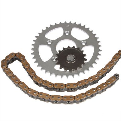 YBR125 Chain and Sprocket Kit | Spares Unlimited