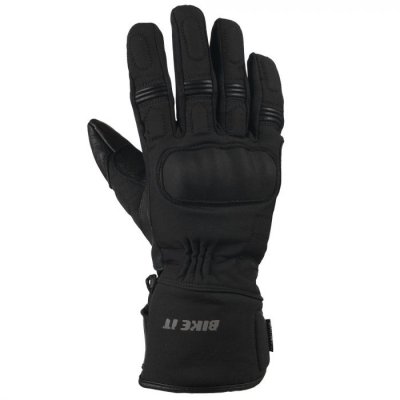 Bike It Triple black road gloves