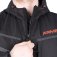 ARMR Suko Hooded Motorcycle Jacket, Hoodie - Black