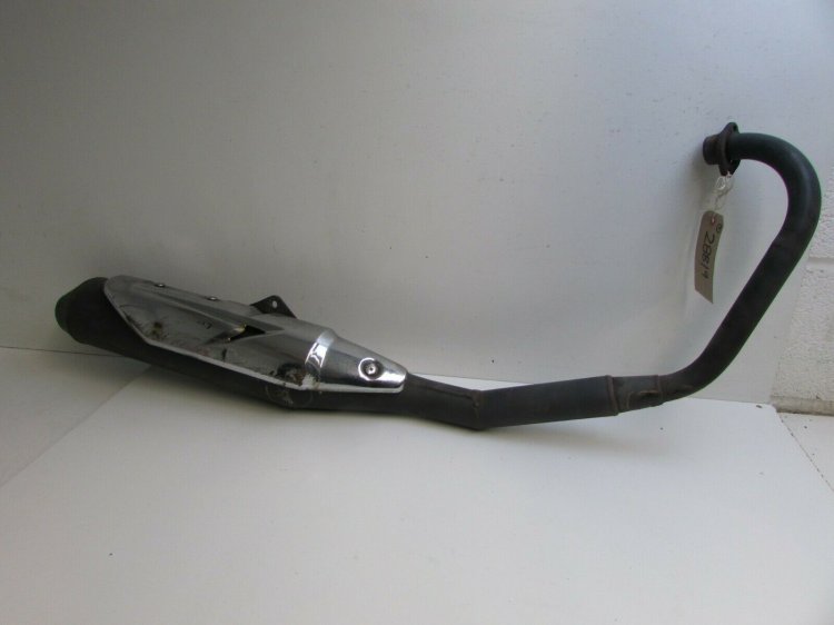 Honda cbf on sale 125 exhaust