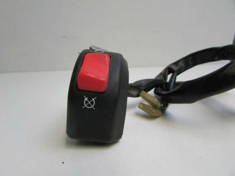 Kawasaki ZX9R Right Hand Switch, Ninja, F1P, F2P, 2002, 2003 J19 D 