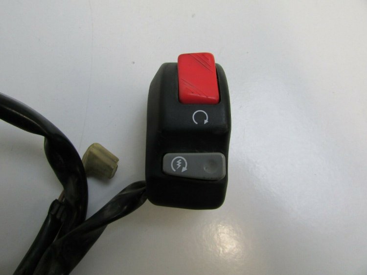 Kawasaki ZX9R Right Hand Switch, Ninja, F1P, F2P, 2002, 2003 J19 D 