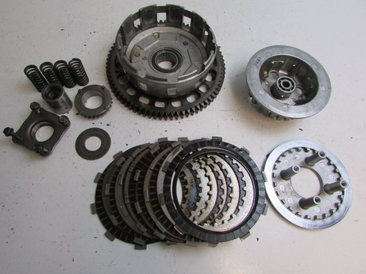 Honda Cbr400rr Cbr400 Rr Nc29 Gullarm 1991 1998 Complete Clutch Assembly J19 Spares Unlimited