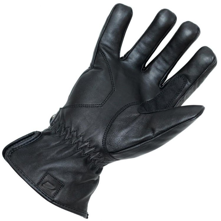 Spada Waterproof Motorcycle Over Mitts Motorbike Over Gloves Elasticated  Black